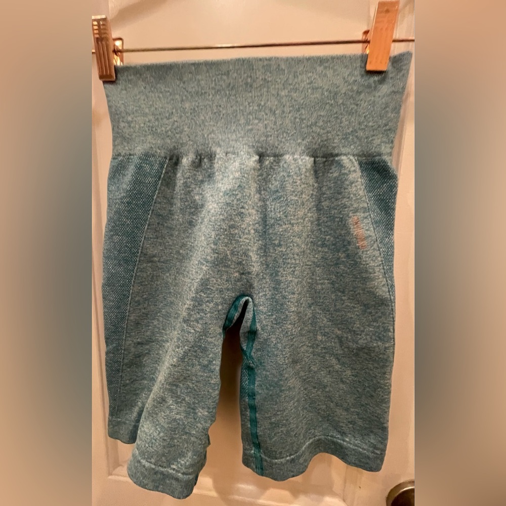 Gymshark womens Teal Leggings